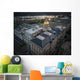 Aerial Trenton New Jersey Capitol Building Wall Decal