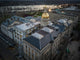 Aerial Trenton New Jersey Capitol Building Wall Decal