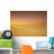 Sunset On Cable Beach, Nassau, Bahamas Wall Mural