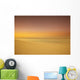 Sunset On Cable Beach, Nassau, Bahamas Wall Mural