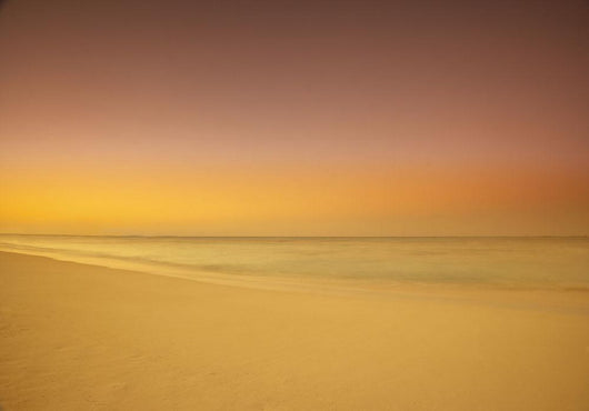 Sunset On Cable Beach, Nassau, Bahamas Wall Mural