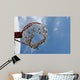 Basketball Hoop Wall Mural