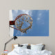 Basketball Hoop Wall Mural