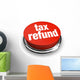 Tax Refund Red Button