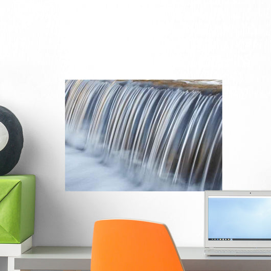 Waterfall Texture Wall Decal