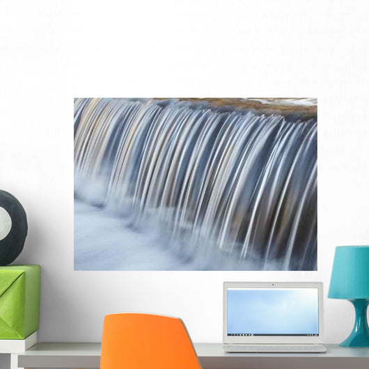 Waterfall Texture Wall Decal
