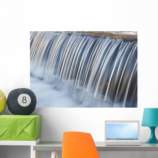 Waterfall Texture Wall Decal