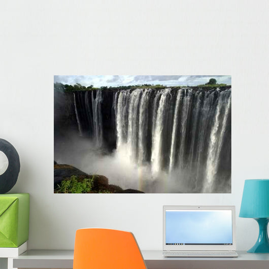 Victoria Falls Wall Decal Design 1