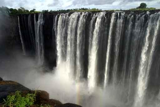 Victoria Falls Wall Decal Design 1