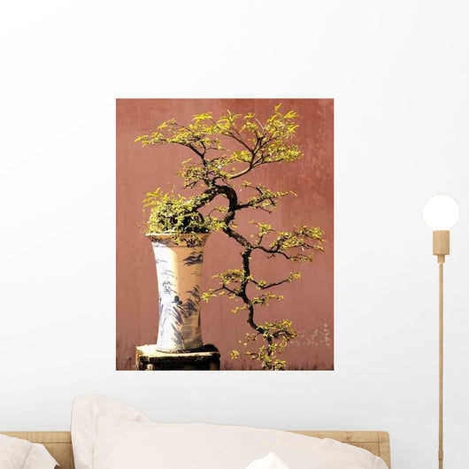 Bonsai Wall Decal Design 1