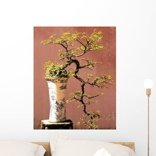 Bonsai Wall Decal Design 1