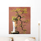 Bonsai Wall Decal Design 1