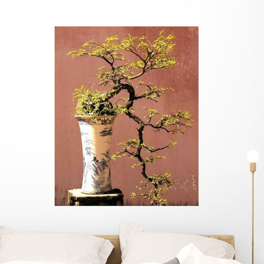 Bonsai Wall Decal Design 1