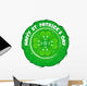 St. Patrick's Day Wall Decal