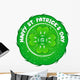 St. Patrick's Day Wall Decal