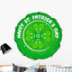 St. Patrick's Day Wall Decal