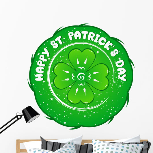 St. Patrick's Day Wall Decal