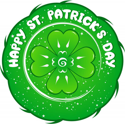 St. Patrick's Day Wall Decal
