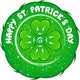 St. Patrick's Day Wall Decal