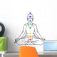 Chakras Wall Decal
