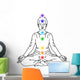 Chakras Wall Decal