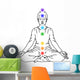 Chakras Wall Decal