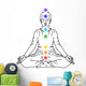 Chakras Wall Decal