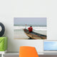 Cayuco En Saint Louis Wall Decal