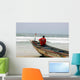 Cayuco En Saint Louis Wall Decal