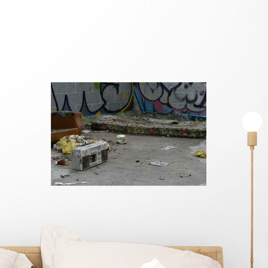 Outdoor Entertainment Wall Decal