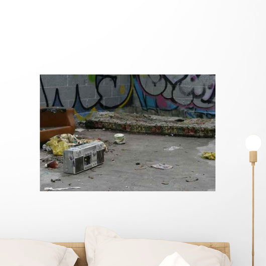 Outdoor Entertainment Wall Decal