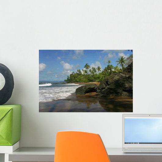 Plage Du Parc Corcovado Wall Decal Design 2
