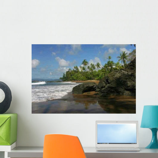 Plage Du Parc Corcovado Wall Decal Design 2
