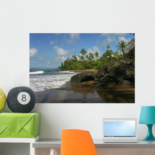 Plage Du Parc Corcovado Wall Decal Design 2