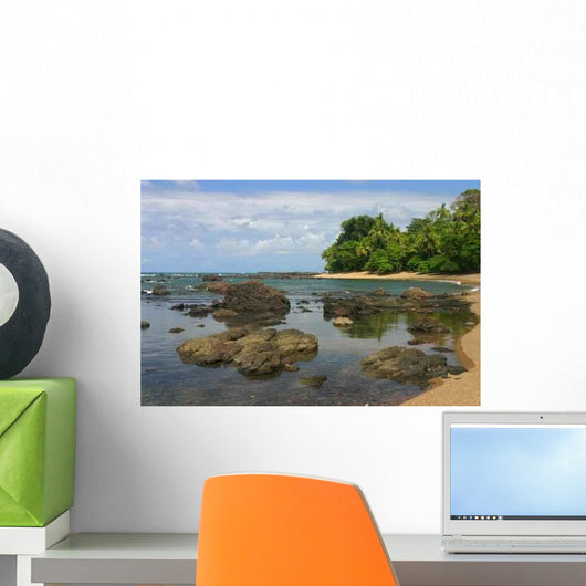 Plage Du Parc Corcovado Wall Decal Design 1