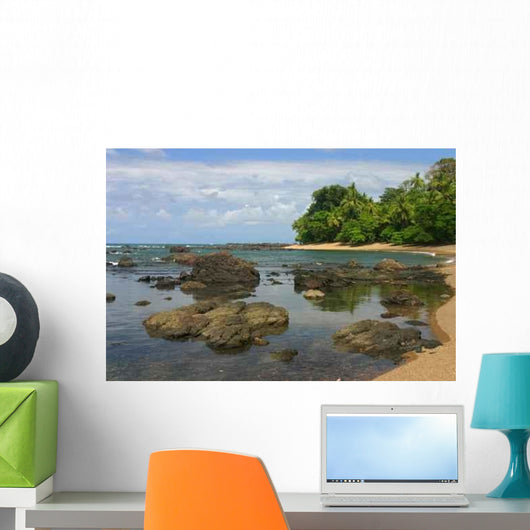 Plage Du Parc Corcovado Wall Decal Design 1