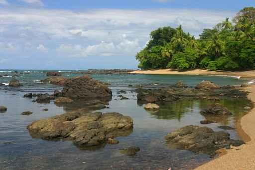Plage Du Parc Corcovado Wall Decal Design 1
