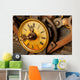 Antique Grunge Clock Wall Mural