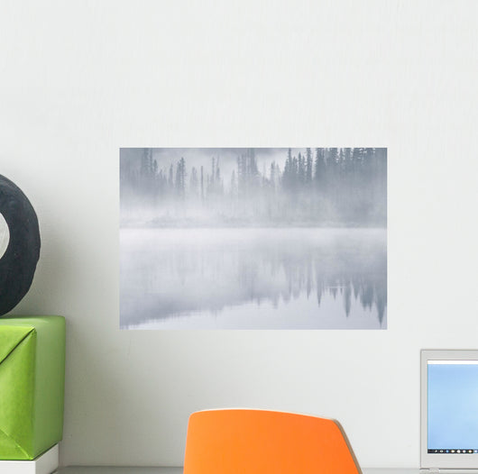 Winchell Lake, Water Valley, Alberta, Canada Wall Mural