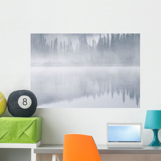 Winchell Lake, Water Valley, Alberta, Canada Wall Mural