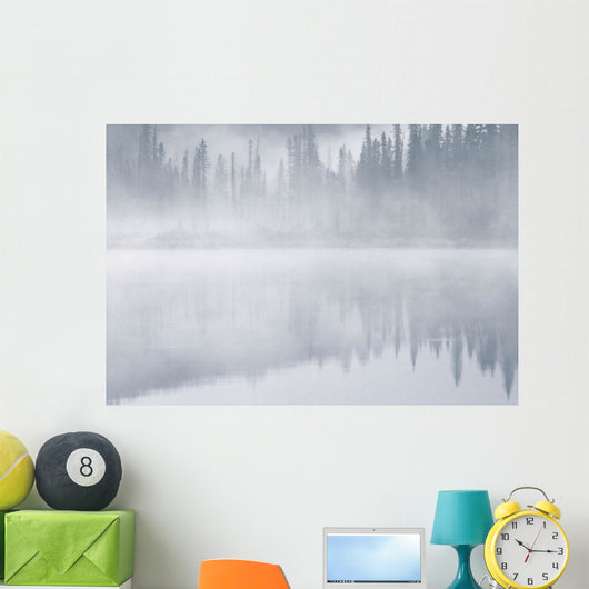 Winchell Lake, Water Valley, Alberta, Canada Wall Mural