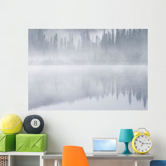 Winchell Lake, Water Valley, Alberta, Canada Wall Mural