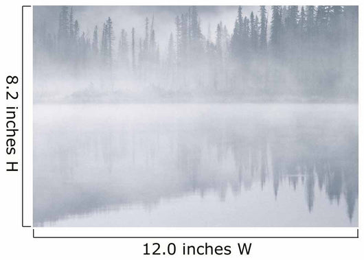 Winchell Lake, Water Valley, Alberta, Canada Wall Mural