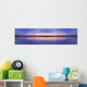Mirror Image Of Medicine Lake, Alberta, Canada Wall Mural