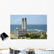 mosque at the seaside in Dakar senegal Wall Mural