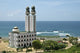 mosque at the seaside in Dakar senegal Wall Mural