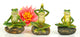 Artificial Frogs at the Yoga Wall Decal