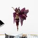 Purple Fairy Fantasy Wall Decal
