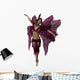 Purple Fairy Fantasy Wall Decal