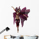 Purple Fairy Fantasy Wall Decal